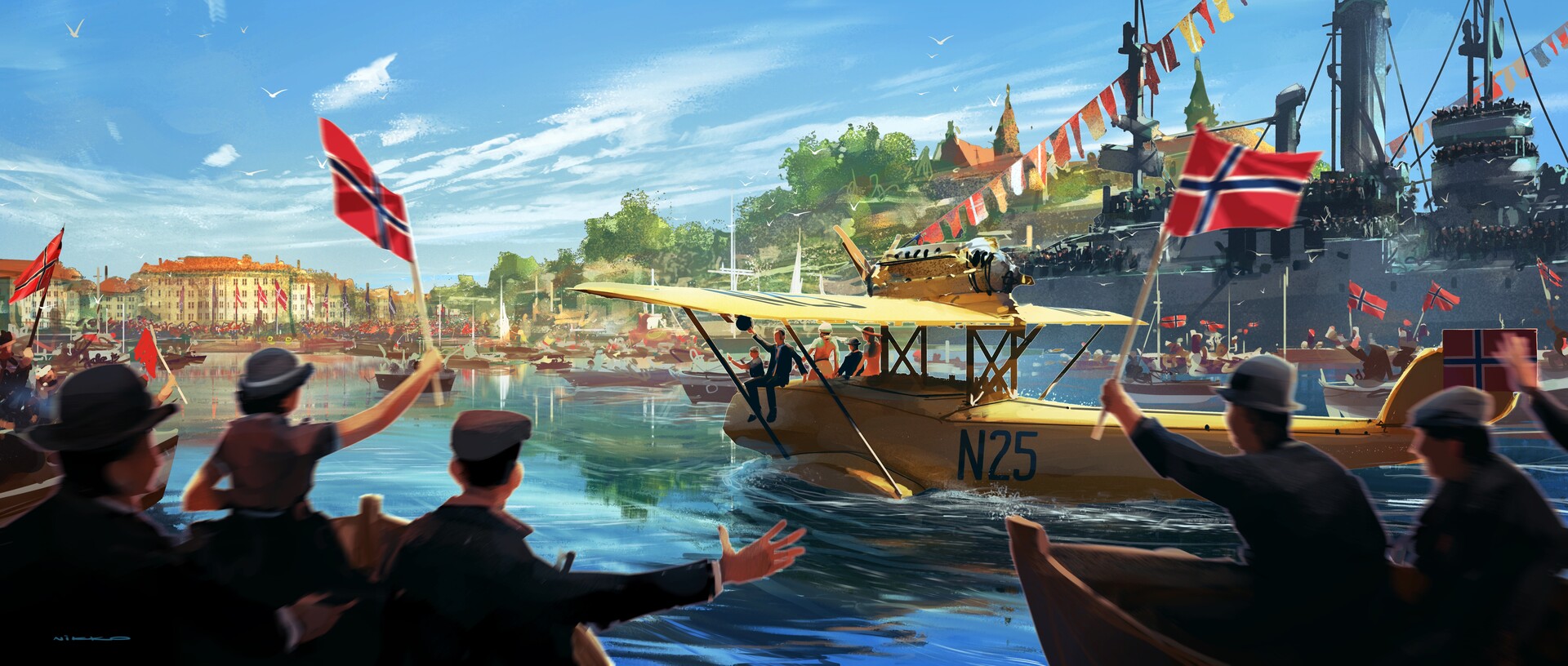 Nikolai Lockertsen Artwork